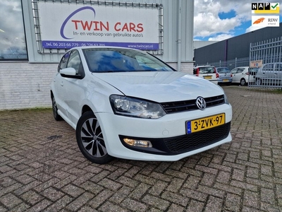 Volkswagen Polo 1.4 TDI BlueMotion 5drs airco navi