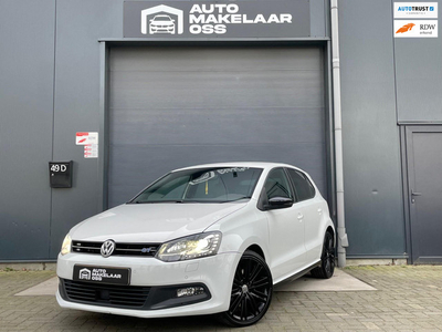 Volkswagen Polo 1.4 TSI BlueGT 5DRS ACC BLUETHOOT CLIMA SPORTONDERSTEL STOELVERWARMING ALCANTARA LEER PDC