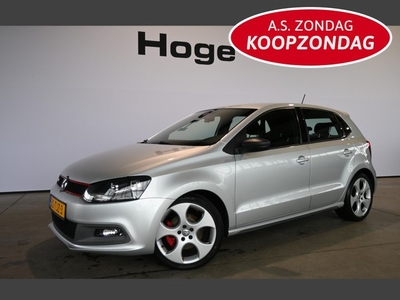 Volkswagen Polo 1.4 TSI GTI DSG ECC Cruise control 100%