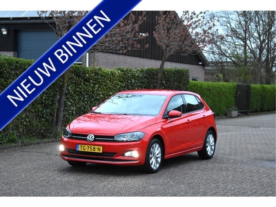 Volkswagen Polo 96 PK TSI Highline ECC PDC Carplay NAP 1e eigenaar