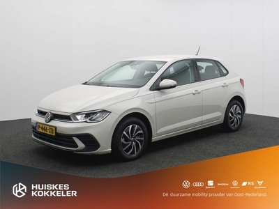 Volkswagen Polo Life 1.0 TSI 95pk Adaptive cruise control, Navigatie, Airco, DAB, Radio, Bluetooth, App connect, LED verlichting