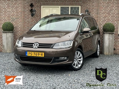 Volkswagen Sharan 2.0 TDI Highline 7p *Leder *Pano *Trekhaak