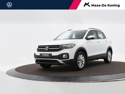 Volkswagen T-Cross 1.0 Tsi 95pk Life | Airco | Cruise Control Adaptief | App-Connect | P-Sensoren | Dab | 16'' Inch | Garantie t/m 26-01-2026 of 100.000km