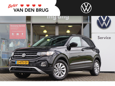 VOLKSWAGEN T-CROSS 1.0 TSI 95 pk Life | App-connect | PDC voor & achter | 16