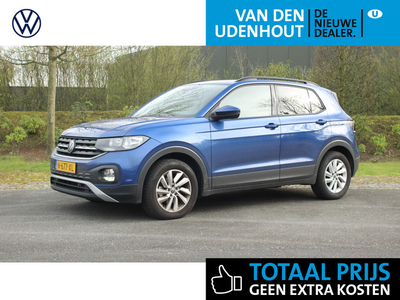 Volkswagen T-Cross 1.0 TSI 95pk Life / Navigatie / Parkeersensoren / Apple Carplay