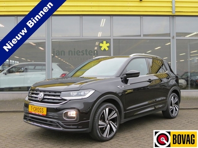 Volkswagen T-Cross 1.0 TSI AUTOMAAT / R-LINE in+ex / NAVI /