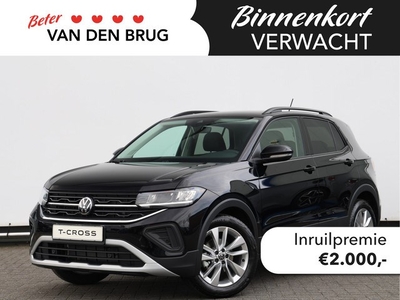 Volkswagen T-Cross 1.0 TSI Life Edition 95pk