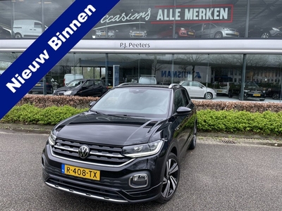 Volkswagen T-Cross 1.0 TSI R-Line R-Line Ext. - Sportstoelen/Sportstuur - Comfortpakket / Clim.control - Cruise control - Parks.V+A - Navi - Apple CP/AA - Radio/DAB/TEL - A-uitrijcam. - MFL-Stuurwiel - ML - LMV - CD+AB - Ramen E-V+A - Spiegels E-V+V - V-s