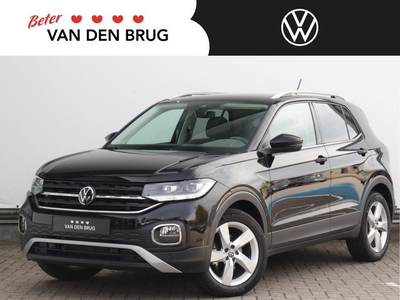 Volkswagen T-Cross 1.0 TSI Style 110pk Automaat Camera