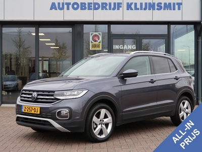 Volkswagen T-Cross 1.0 TSI Style AUT. Led Virtual