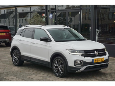 Volkswagen T-Cross 1.0 TSI Style digitaal dash trekhaak