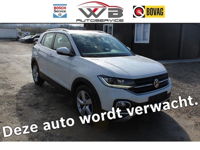 Volkswagen T-Cross 1.0 TSI Style I Navigatie I LED I ACC I