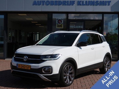 Volkswagen T-Cross 1.0 TSI Style virtual cockpit 18''