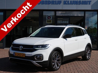 Volkswagen T-Cross 1.0 TSI Style | virtual cockpit | 18'' velgen | stoelverw | trekhaak