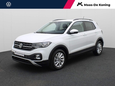 Volkswagen T-Cross 1.0TSI/110PK Advance DSG ·Navigatie ·