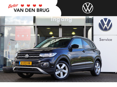 VOLKSWAGEN T-CROSS 1.5 TSI 150 pk AUTOMAAT Style | Camera | Adaptive cruise control | Climatronic airco | PDC voor & achter | Navigatie App connect |