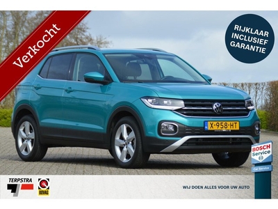 Volkswagen T-Cross 1.5 TSI 150 pk Style DSG automaat