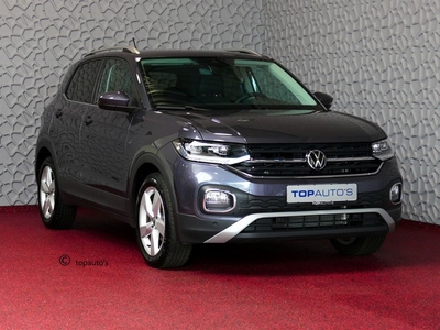 Volkswagen T-Cross 1.5 TSI 150PK STYLE LED NAVI VIR.COCKPIT