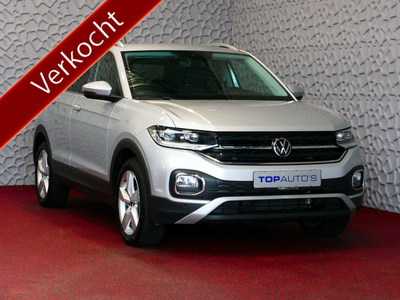 Volkswagen T-Cross 1.5 TSI 150PK STYLE LED NAVI VIR.COCKPIT CARPLAY CAMERA STOELVERW. ADAP.CRUIS DAB 2023 70 BIJNA NIEUWE VOLKSWAGEN'S UIT VOORRAAD LEVERBAAR