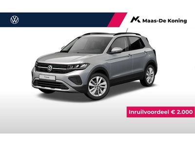 Volkswagen T-Cross Life Edition 1.0 TSI 85 kW 115 pk 7