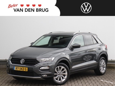 Volkswagen T-Roc 1.0 TSI Style 116pk Trekhaak Navigatie