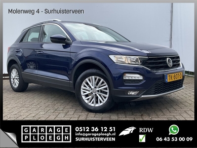 Volkswagen T-Roc 1.0 TSI Style Adapt.Cruise DAB 1Eig Hoge zit Airco Parksensoren