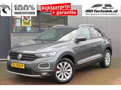 Volkswagen T-Roc 1.5 TSI 110kw 150pk DSG Sport Led, Virtual cockpit, Navi, PDC, Achteruitrijcamera, Carplay . etc.