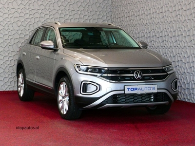 Volkswagen T-Roc 1.5 TSI 150PK STYLE ERGO.COMF STOEL