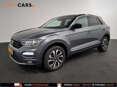 Volkswagen T-Roc 1.5 TSI DSG Active | Navigatie | Climate Control | Lane Assist | DAB | Parkeersensoren | Lichtmetalen Velgen | Privacy Glass