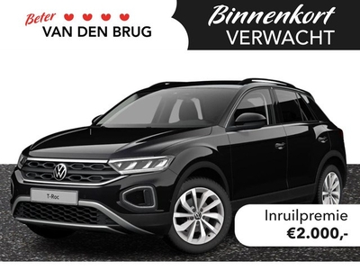 Volkswagen T-Roc 1.5 TSI Life Edition 150pk DSG Climate