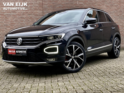 Volkswagen T-Roc 1.5 TSI Sport R Black / Carplay / Navi 19inch TOP!