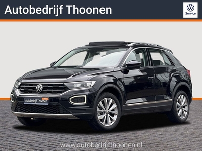 Volkswagen T-Roc 1.5 TSI Style | LED | Stoelverwarming | Navi | Automatische airco |