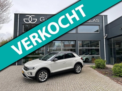 Volkswagen T-Roc 1.5 TSI Style panoramadak - stoel en