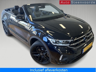 Volkswagen T-Roc Cabrio 1.5 TSI R-Line 19 INCH I STUUR en