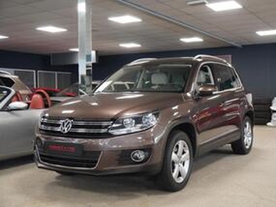 Volkswagen TIGUAN 1.4 TSI 122pk FACELIFT NAVI LEDER STOELVERW NIEUWSTAAT!