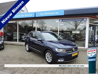 Volkswagen Tiguan 1.4 TSI 150PK ACT Connected Series - Pano