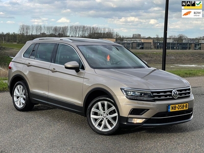 Volkswagen Tiguan 1.4 TSI ACT Highline 1e Eignr/Automaat/Pano/Leder/Virtual Dash/Xenon/Led/Nap/Boekjes