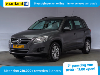 Volkswagen Tiguan 1.4 TSI Comfort & Design [ Navigatie Climate Cruise Trekhaak ]