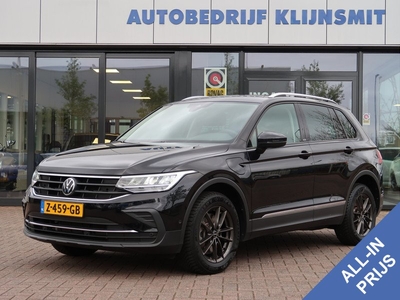 Volkswagen Tiguan 1.4 TSI eHybrid Active | camera | virtual | trekhaak | stuur verw |