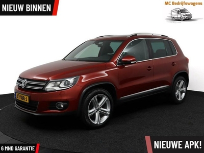 Volkswagen Tiguan 1.4 TSI R-Line Aut Cruise Airco 160pk Pano