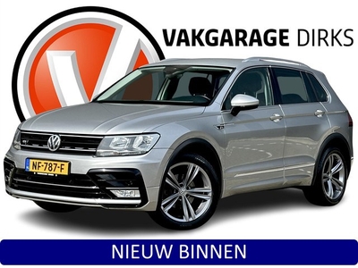 Volkswagen Tiguan 1.4 TSI R-line ? Leder ? Carplay ? 19 Inch