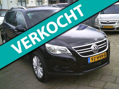 Volkswagen Tiguan 1.4 TSI Sport&Style 4Motion leer