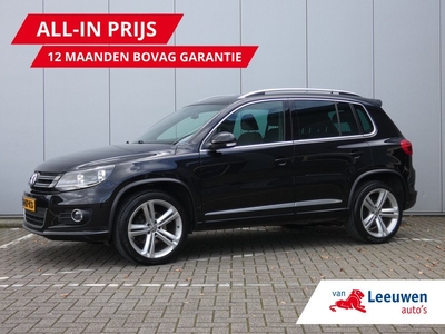 Volkswagen Tiguan 1.4 TSI Sport&Style 4motion R-line | Trekhaak | Stoelverwarming | Parkeercamera | 19''