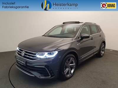 Volkswagen Tiguan 1.5 TSI 150pk DSG/AUT R-Line Wegklapbare trekhaak, Panoramadak, IQ Light