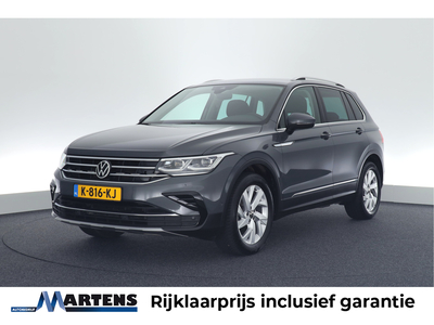 VOLKSWAGEN TIGUAN 1.5 TSI 150pk DSG Elegance Trekhaak Keyless Virtual Cockpit Matrix Led Navigatie