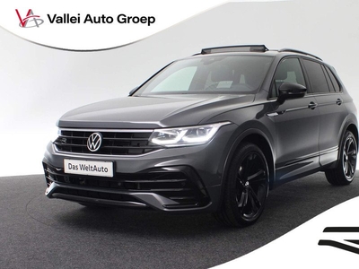 Volkswagen Tiguan 1.5 TSI 150PK DSG R-Line Business+ | Pano | IQ.Light | HUD | Black Style | Keyless | Trekhaak | 18 inch