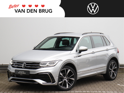 VOLKSWAGEN TIGUAN 1.5 TSI R-Line 150pk Automaat | Harman Kardon | Head-up | Matrix LED | Camera | 20 inch