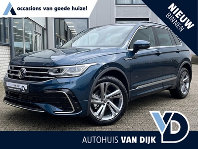 Volkswagen Tiguan 1.5 TSI R-Line Business | Navi/Adapt. Cruise/Clima/PDC V+A/Apple CarPlay-Android Auto/19