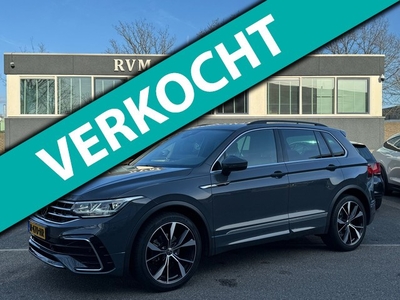 Volkswagen Tiguan 1.5 TSI R LINE PANO CAMERA TREKHAAK