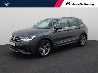 Volkswagen Tiguan 1.5TSI/150PK R-Line DSG · Navigatie ·